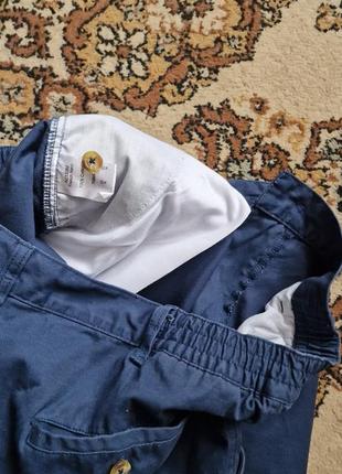 Фирменные английские хлопковые брюки cotton traders, размер 36.6 фото