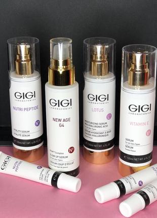 🧡🧡 антивікова сироватка gigi ♥️♥️ проти зморшок serum на зволоження