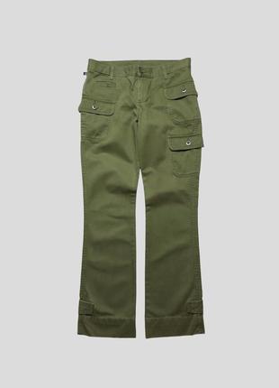 Ralph lauren vintage cargo pants крутые карго брюки с карманами1 фото