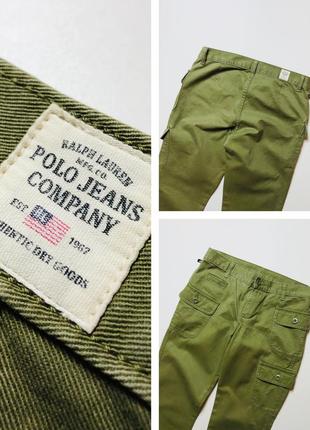 Ralph lauren vintage cargo pants крутые карго брюки с карманами3 фото