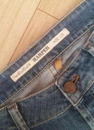 Джинсы бойфренды moto topshop