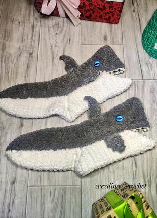 Шкарпетки-акули2 фото