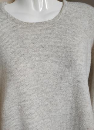 Шерстяной свитер джемпер полувер ewm6 фото