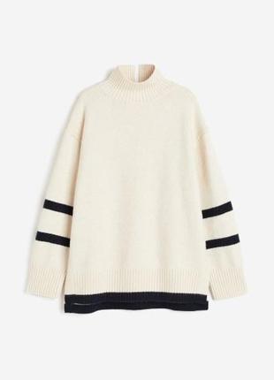 Новый свитер- водолазка h&amp;m