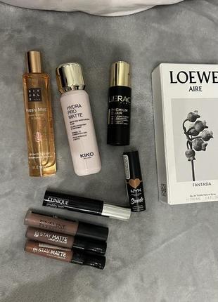 Лот косметики rituals , kiko, nyx, clinique, clarins, rhode