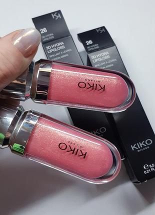 Блиск kiko milano 26, блиск кіко 26