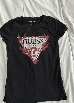 Футболка guess3 фото