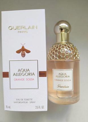 Guerlain aqua allegoria orange soleia💥оригинал 2 мл распив аромата затест
