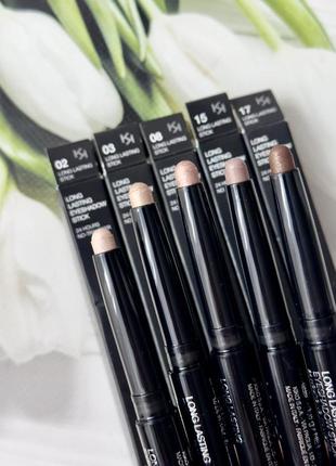 Стійкі  кремові тіні у стіку long lasting eyeshadow stick kiko milano8 фото