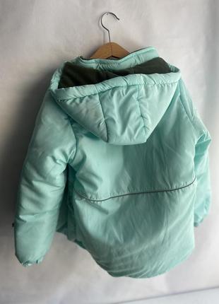 Куртка 134-140 зимняя для мальчика унисекс5 фото
