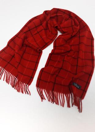 Вінтажний кашеміровий шарф burberry2 фото