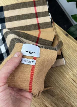 Шарф burberry оригинал2 фото