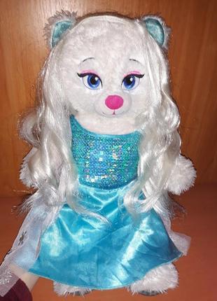 Іграшкa ельза frozen build a bear