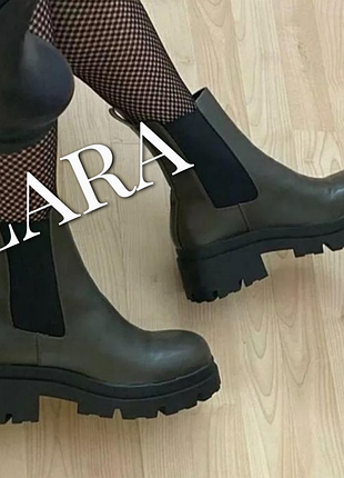 Zara сапоги р 39