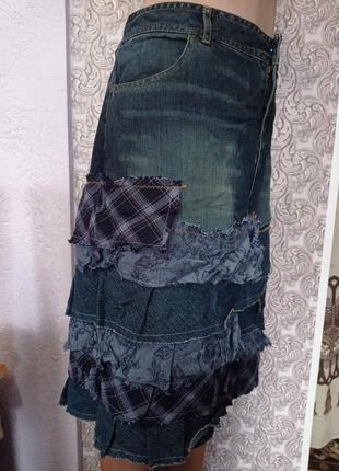 Джинсовая юбка от peruna.3 фото