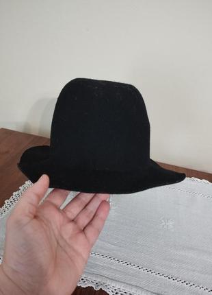 Шляпа из шерсти1 фото