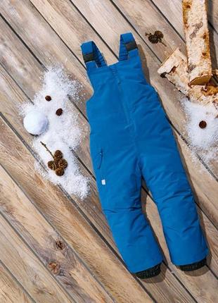 Зимовий комбінезон термокомбінезон комплект куртка штани lupilu9 фото