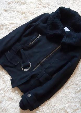 Стильное качественное пальто от next