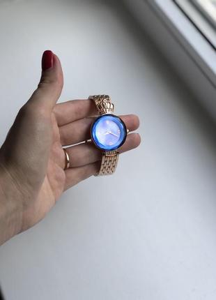 Жіночі наручні годинники baosaili blue4 фото