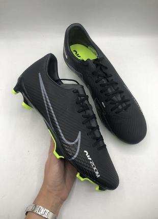 Бутсы nike air zoom mercurial vapor 15 academy fg/mg (dj5631-001) оригинал