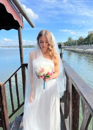 Свадебное платье и фата gepur