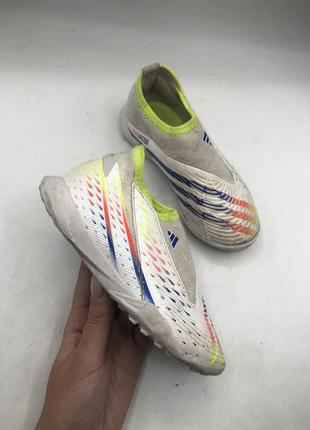 Сороконожки adidas predator edge.3 ll tf jr (gv8490) оригинал