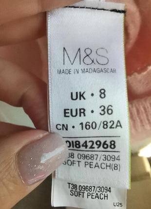 Нежный свитер размер s m&amp;s 100%кашемир4 фото