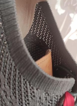 Нереальные туфли mbt 700972 boston wtm knit7 фото