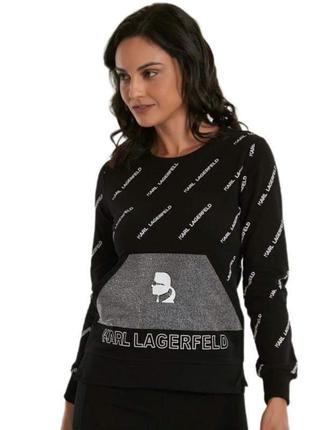 Світшот кофта светр пуловер karl lagerfeld1 фото