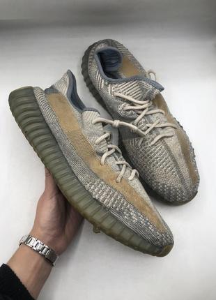 Кроссовки adidas yeezy 350 boost v2 israfil (fz5421) оригинал