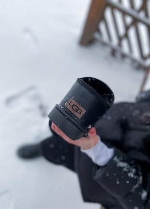 Угги ugg ultra mini smooth leather