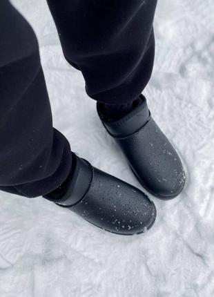 Угги ugg ultra mini smooth leather