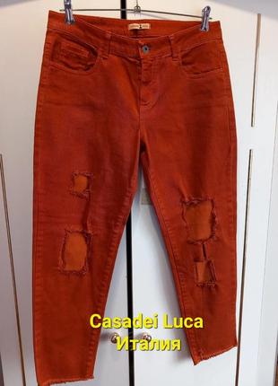 Брендовые джинсы мом бойфренд casadei