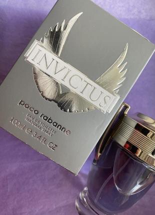 100мл invictus paco rabanne2 фото