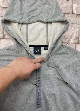 Худи armani exchange regular fit l4 фото