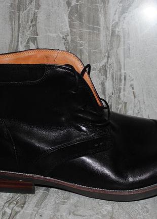 Florsheim  деми ботинки кожа 49 размер д