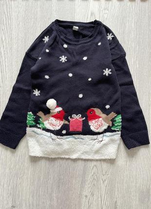 Крутий светр, кофта новорічний светр tu 9 років