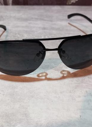 Очки металлические