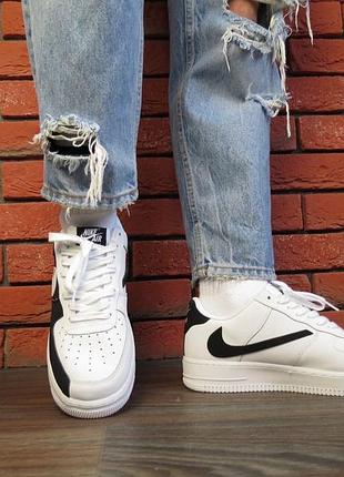 Кроссовки мужские nike air force 1 low, белые, найк аир форс, кросівки ...