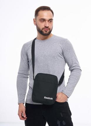 Мужская сумка барсетка через плечо
