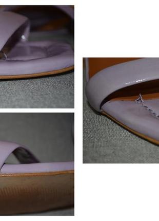 Кожаные металлизированные босоножки на каблуке angel alarсon, модель carole, р.387 фото