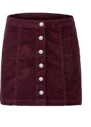 Женская вельветовая юбка  esmara® размер  461 фото