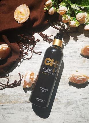 Шампунь для волос chi argan oil