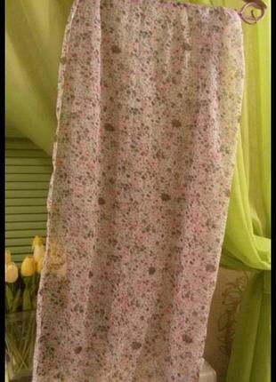 Шарф шаль платок