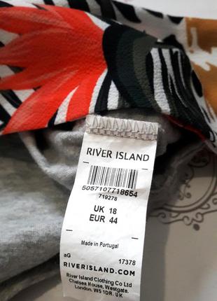 Стильная хлопковая футболка с декором от river island9 фото