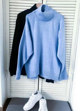 Теплий шерстяний светер alexander wang4 фото