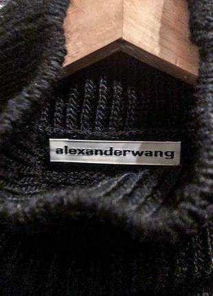 Теплий светер alexander wang7 фото