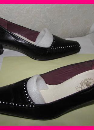 Классика туфли 100% кожа~elda caster~испания р 37