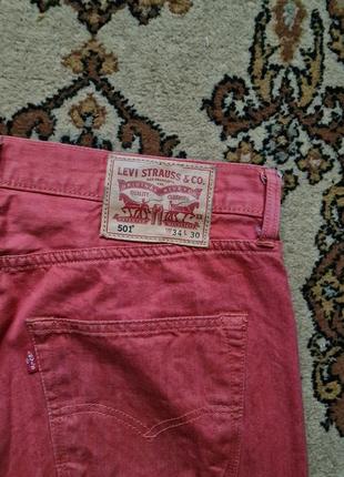 Брендовые фирменные демисезонные levi's 501,оригинал,размер 34.4 фото