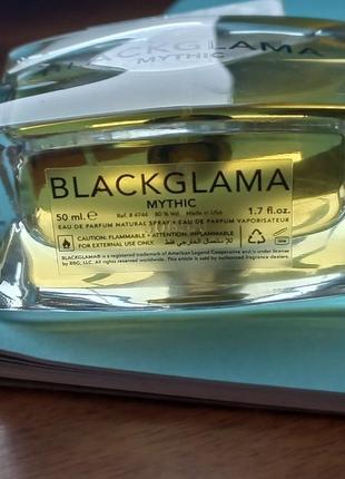 Mythic blackglama парфумована вода оригінал!3 фото